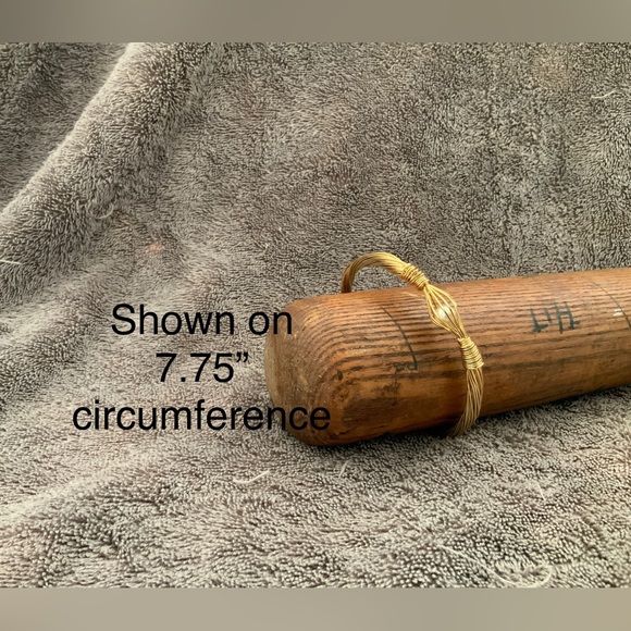 ELEGANT STYLE BRACELET, ARM BAND etc. GOLDTONE. - Picture 6 of 6